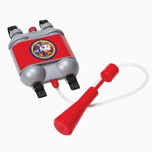 Paw Patrol Red and Silver Backpack Water Blaster Water Rescue Pack Toy New